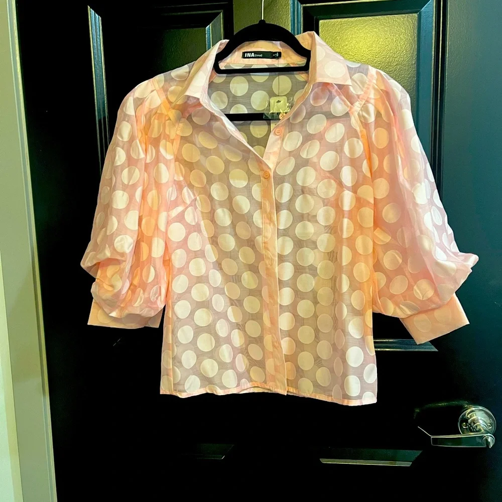 Brand New Polka Dot size Small - Picture 1 of 3